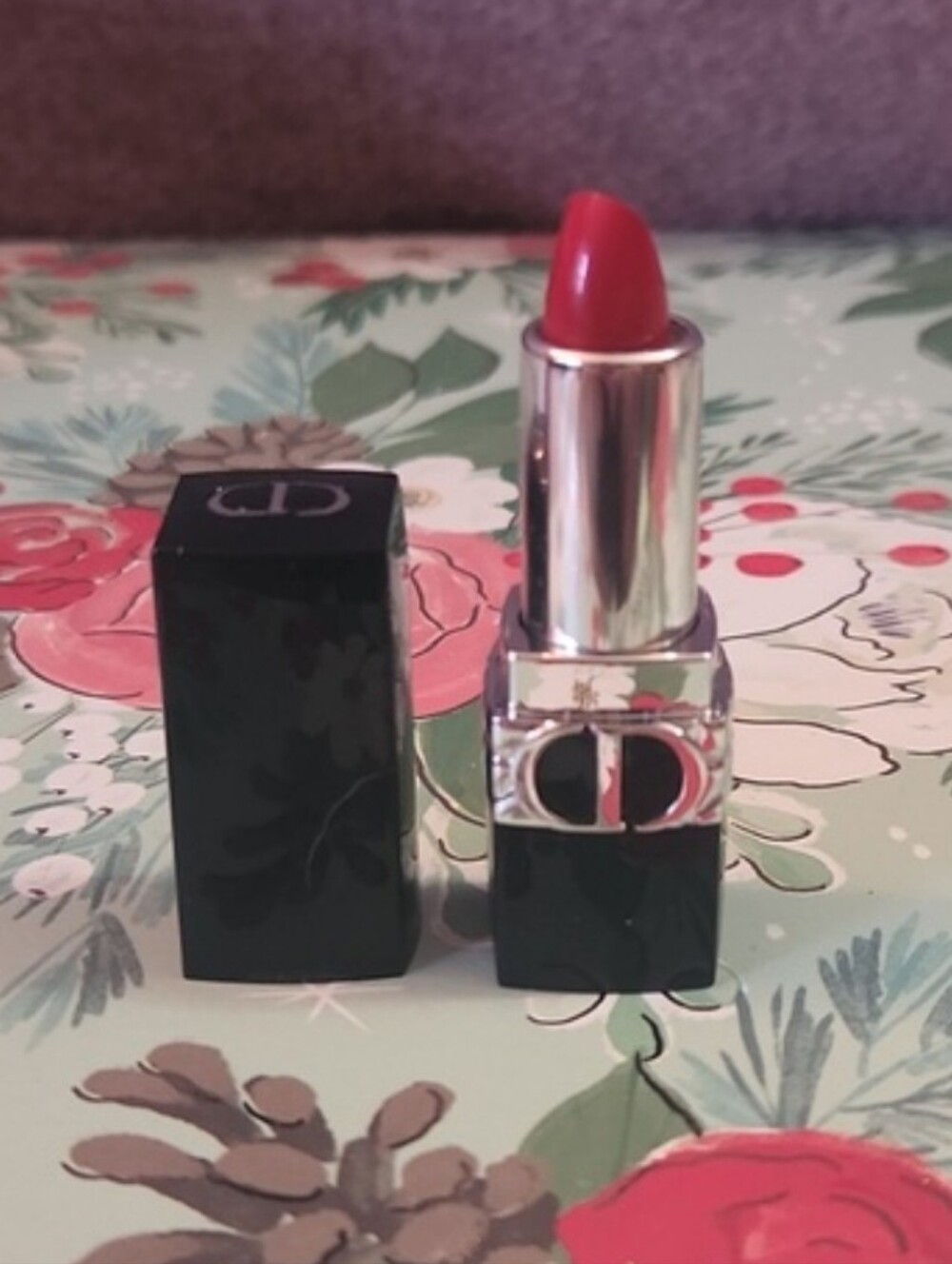 New Rouge Dior Lipstick in shade 999 Deluxe Travel Size Mini